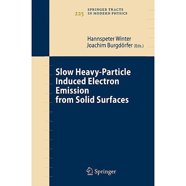 Slow Heavy-Particle Induced Electron Emission