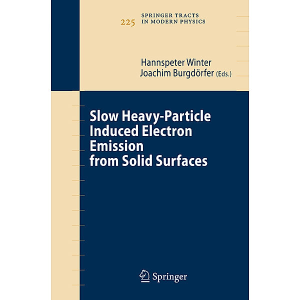 Slow Heavy-Particle Induced Electron Emission from Solid Surfaces