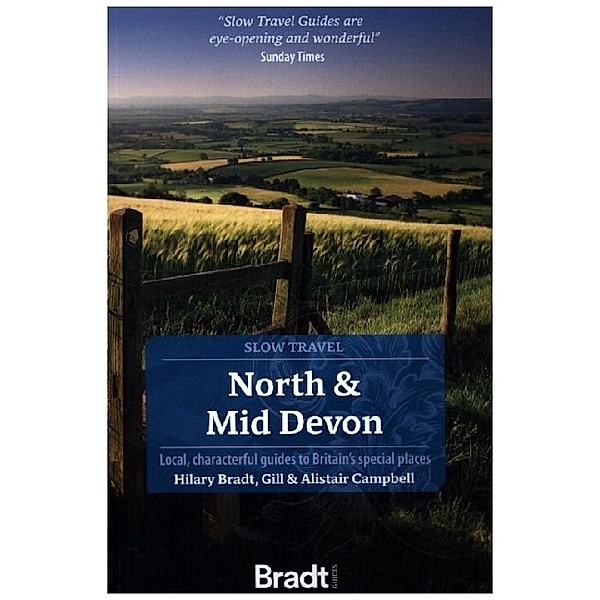 Slow Travel / North & Mid Devon, Hilary Bradt