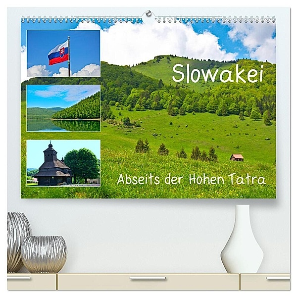 Slowakei - Abseits der Hohen Tatra (hochwertiger Premium Wandkalender 2024 DIN A2 quer), Kunstdruck in Hochglanz, Lost Plastron Pictures