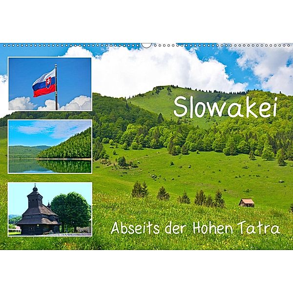 Slowakei - Abseits der Hohen Tatra (Wandkalender 2020 DIN A2 quer), Lost Plastron Pictures