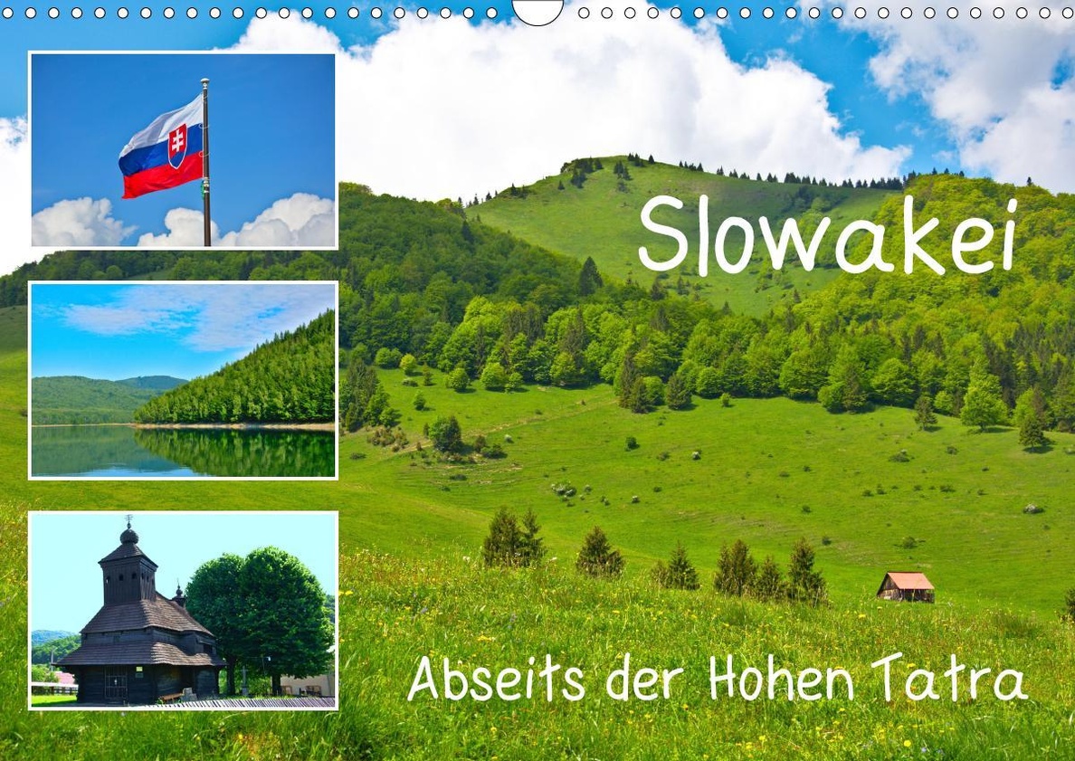 Slowakei Abseits Der Hohen Tatra Wandkalender 2021 Din A3 Quer Kalender Bestellen