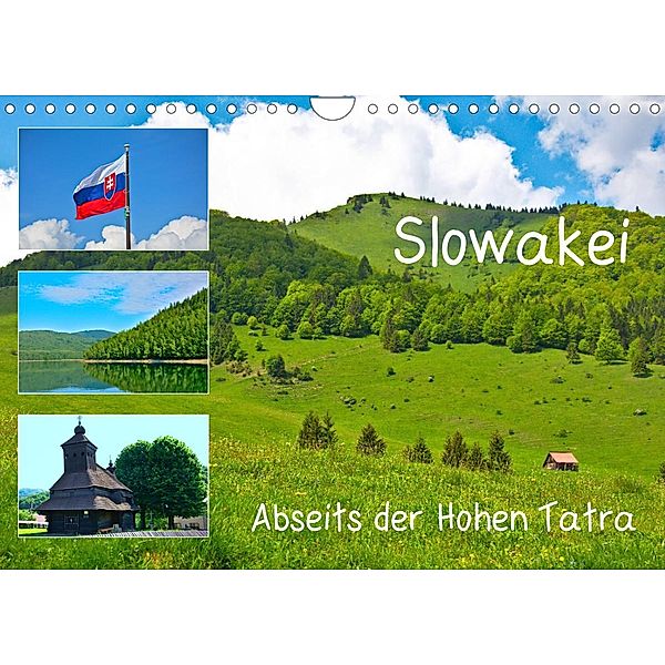 Slowakei - Abseits der Hohen Tatra (Wandkalender 2023 DIN A4 quer), Lost Plastron Pictures