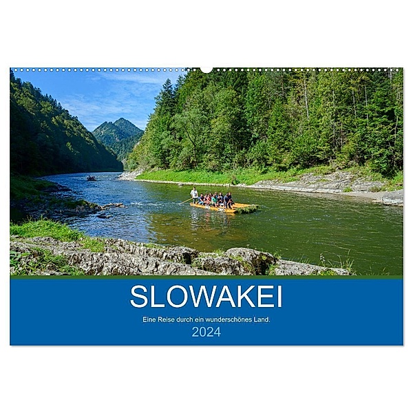 Slowakei - Eine Reise durch ein wunderschönes Land. (Wandkalender 2024 DIN A2 quer), CALVENDO Monatskalender, Frauke Scholz