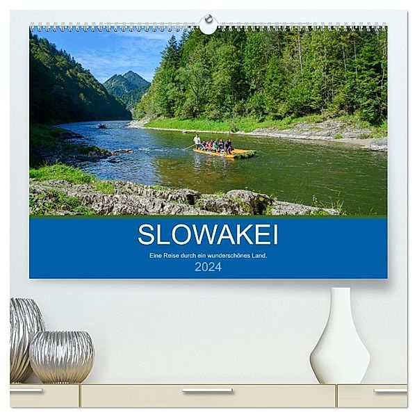 Slowakei - Eine Reise durch ein wunderschönes Land. (hochwertiger Premium Wandkalender 2024 DIN A2 quer), Kunstdruck in Hochglanz, Frauke Scholz