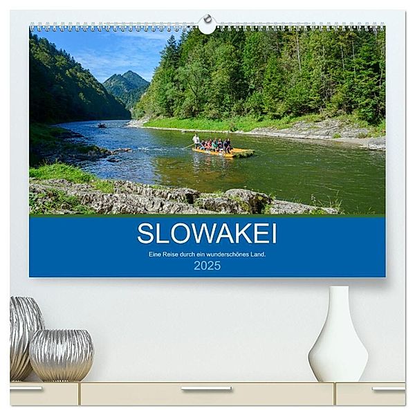 Slowakei - Eine Reise durch ein wunderschönes Land. (hochwertiger Premium Wandkalender 2025 DIN A2 quer), Kunstdruck in Hochglanz, Calvendo, Frauke Scholz