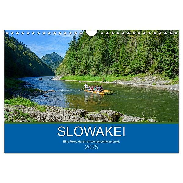 Slowakei - Eine Reise durch ein wunderschönes Land. (Wandkalender 2025 DIN A4 quer), CALVENDO Monatskalender, Calvendo, Frauke Scholz