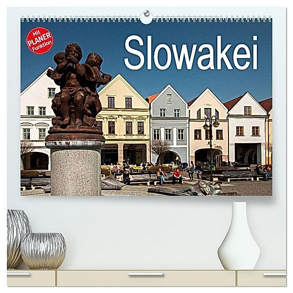 Slowakei (hochwertiger Premium Wandkalender 2024 DIN A2 quer), Kunstdruck in Hochglanz, Christian Hallweger