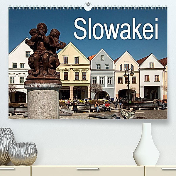 Slowakei (Premium, hochwertiger DIN A2 Wandkalender 2020, Kunstdruck in Hochglanz), Christian Hallweger