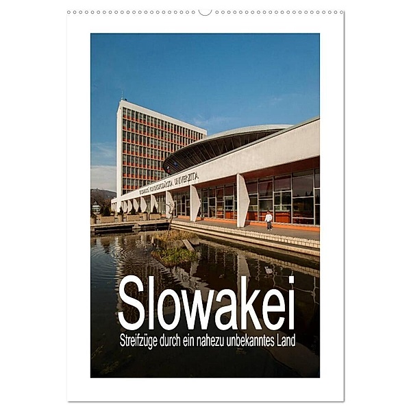 Slowakei - Streifzüge durch ein nahezu unbekanntes Land (Wandkalender 2024 DIN A2 hoch), CALVENDO Monatskalender, Christian Hallweger