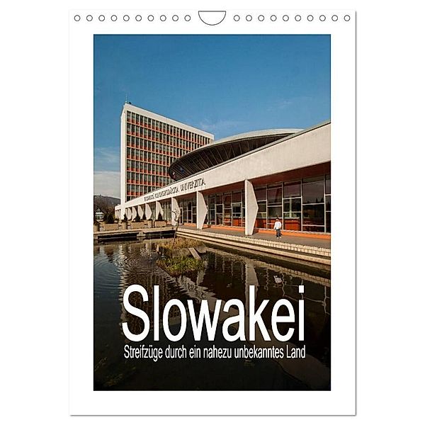 Slowakei - Streifzüge durch ein nahezu unbekanntes Land (Wandkalender 2025 DIN A4 hoch), CALVENDO Monatskalender, Calvendo, Christian Hallweger