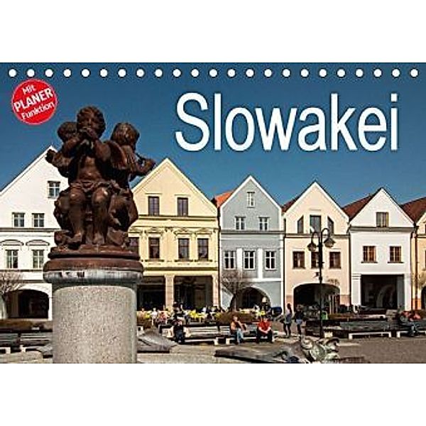 Slowakei (Tischkalender 2016 DIN A5 quer), Christian Hallweger