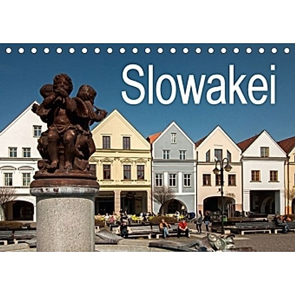 Slowakei (Tischkalender 2016 DIN A5 quer), Christian Hallweger