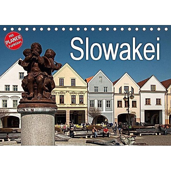 Slowakei (Tischkalender 2017 DIN A5 quer), Christian Hallweger