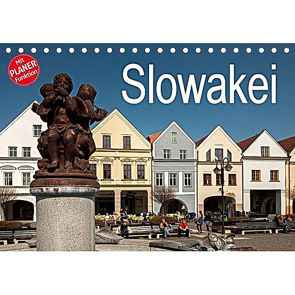 Slowakei (Tischkalender 2021 DIN A5 quer), Christian Hallweger