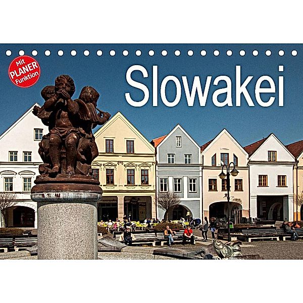 Slowakei (Tischkalender 2023 DIN A5 quer), Christian Hallweger