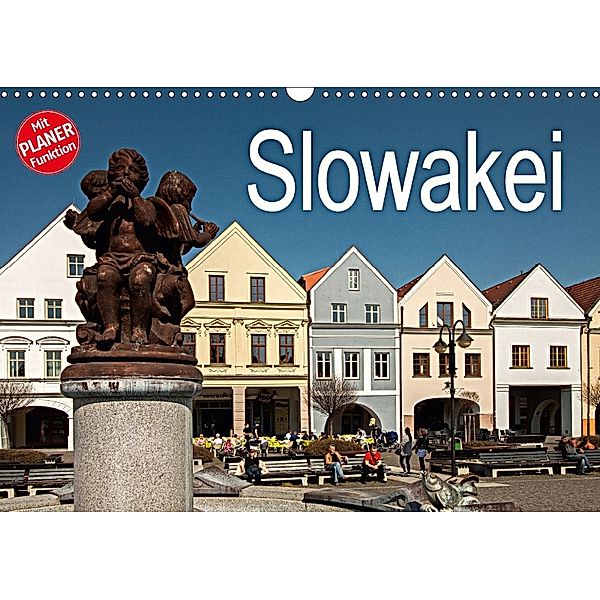 Slowakei (Wandkalender 2018 DIN A3 quer), Christian Hallweger