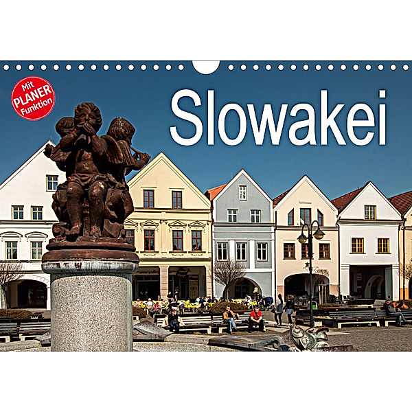 Slowakei (Wandkalender 2020 DIN A4 quer), Christian Hallweger