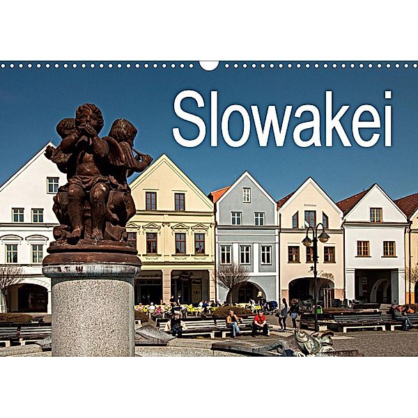 Slowakei (Wandkalender 2021 DIN A3 quer), Christian Hallweger