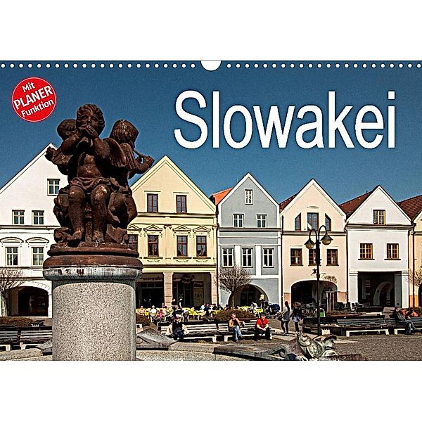 Slowakei (Wandkalender 2023 DIN A3 quer), Christian Hallweger