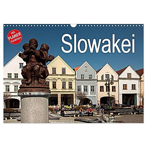 Slowakei (Wandkalender 2024 DIN A3 quer), CALVENDO Monatskalender, Christian Hallweger