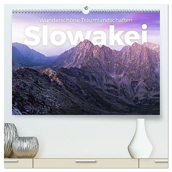 Slowakei - Wunderschöne Traumlandschaften (hochwertiger Premium Wandkalender 2024 DIN A2 quer), Kunstdruck in Hochglanz, M. Scott