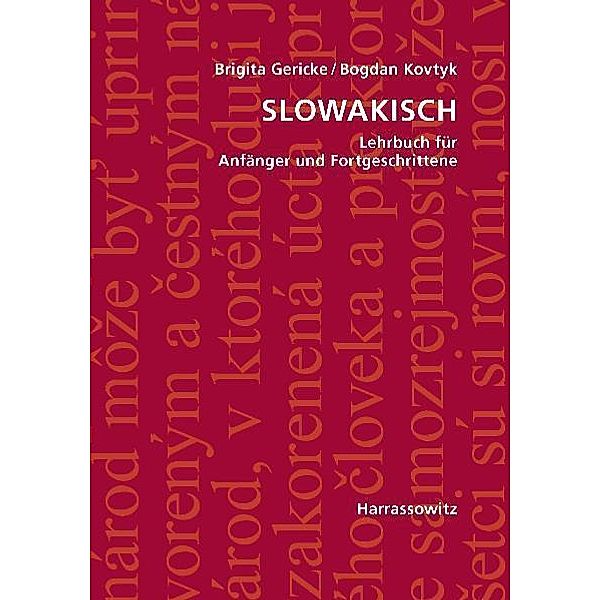 Slowakisch, Bogdan Kovtyk, Brigita Gericke