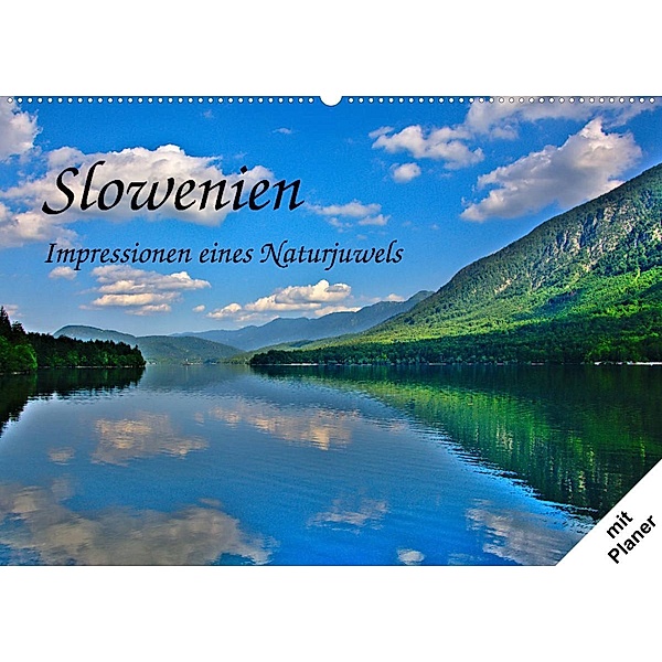 Slowenien - Impressionen eines Naturjuwels (Wandkalender 2023 DIN A2 quer), Lost Plastron Pictures