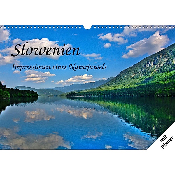 Slowenien - Impressionen eines Naturjuwels (Wandkalender 2023 DIN A3 quer), Lost Plastron Pictures