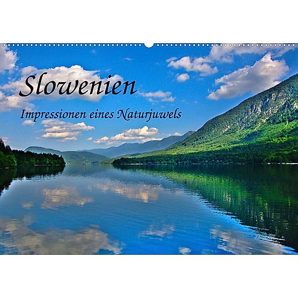 Slowenien - Impressionen eines Naturjuwels (Wandkalender 2023 DIN A2 quer), Lost Plastron Pictures