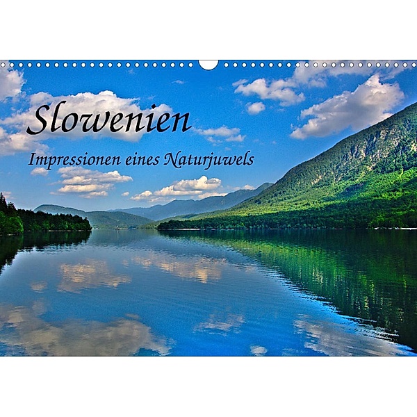 Slowenien - Impressionen eines Naturjuwels (Wandkalender 2023 DIN A3 quer), Lost Plastron Pictures