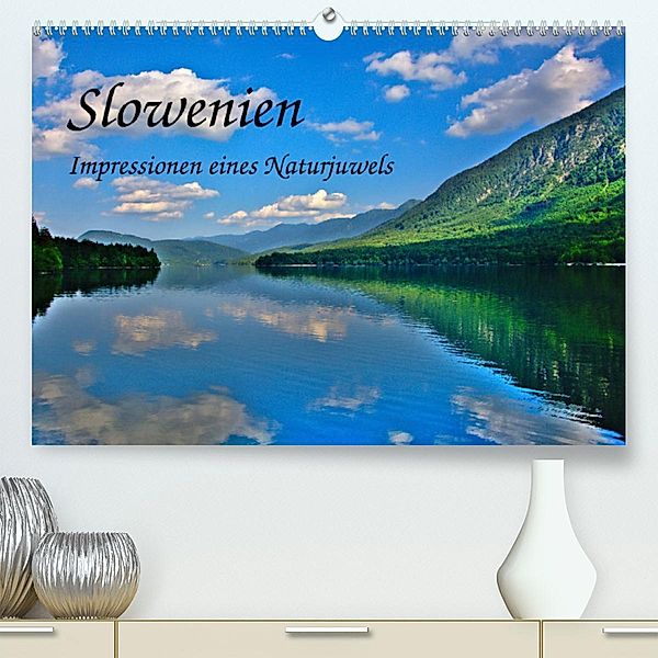 Slowenien - Impressionen eines Naturjuwels (Premium, hochwertiger DIN A2 Wandkalender 2023, Kunstdruck in Hochglanz), Lost Plastron Pictures