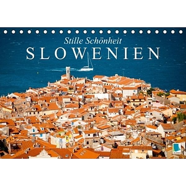 Slowenien Stille Schönheit (Tischkalender 2015 DIN A5 quer), CALVENDO