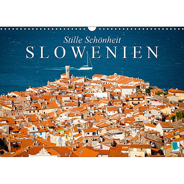 Slowenien - Stille Schönheit (Wandkalender 2019 DIN A3 quer), Calvendo