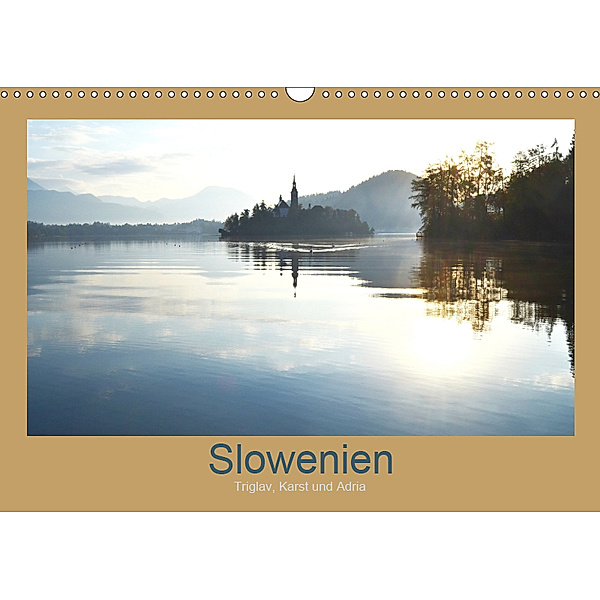 Slowenien - Triglav, Karst und Adria (Wandkalender 2019 DIN A3 quer), Fotokullt