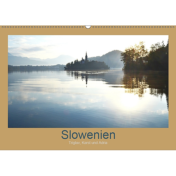 Slowenien - Triglav, Karst und Adria (Wandkalender 2019 DIN A2 quer), Fotokullt