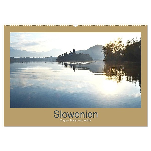 Slowenien - Triglav, Karst und Adria (Wandkalender 2024 DIN A2 quer), CALVENDO Monatskalender, Fotokullt