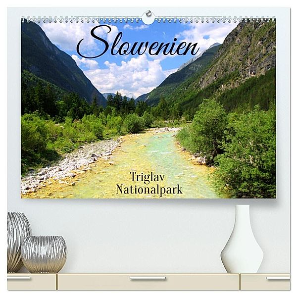 Slowenien - Triglav Nationalpark (hochwertiger Premium Wandkalender 2025 DIN A2 quer), Kunstdruck in Hochglanz, Calvendo, Susan K.