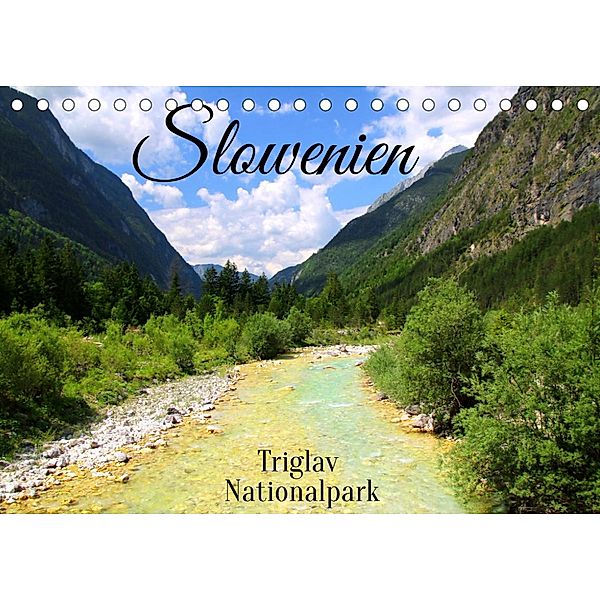 Slowenien - Triglav Nationalpark (Tischkalender 2022 DIN A5 quer), Susan K.