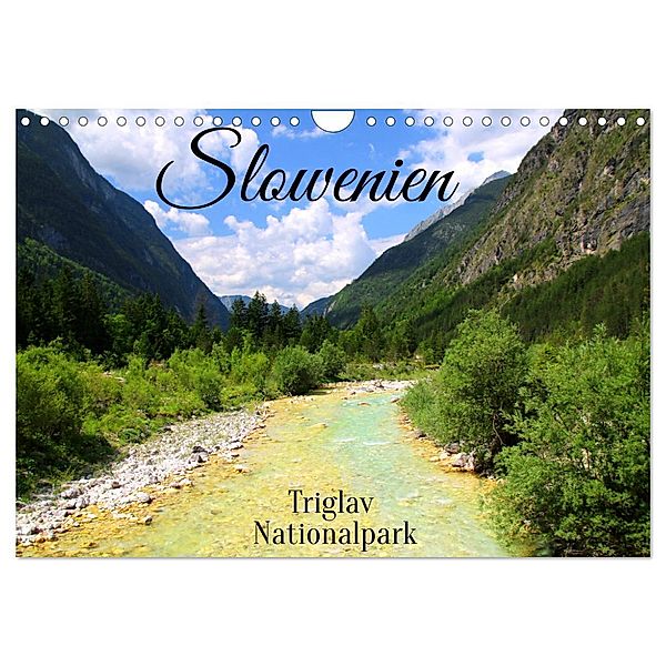 Slowenien - Triglav Nationalpark (Wandkalender 2024 DIN A4 quer), CALVENDO Monatskalender, Susan K.