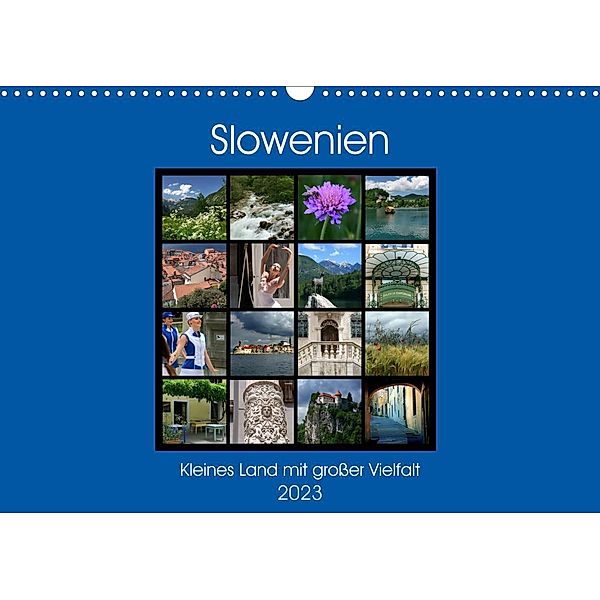 Slowenien (Wandkalender 2023 DIN A3 quer), Heinz Neurohr