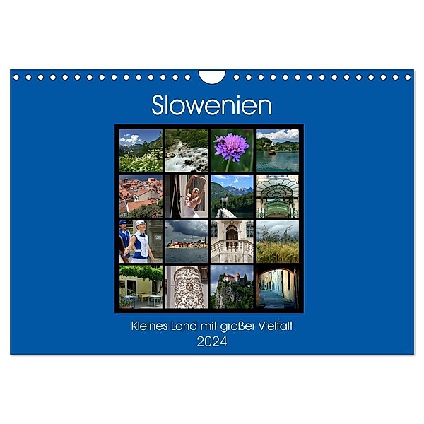 Slowenien (Wandkalender 2024 DIN A4 quer), CALVENDO Monatskalender, Heinz Neurohr