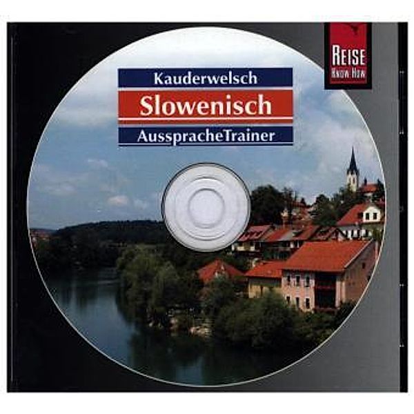 Slowenisch AusspracheTrainer, 1 Audio-CD, Alois Wiesler