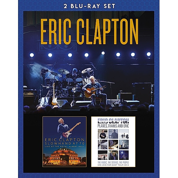 Slowhand At 70 +PlanesTrains And Eric (2 Blu-rays), Eric Clapton