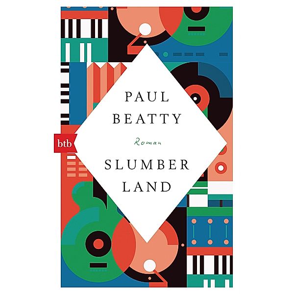 Slumberland, Paul Beatty