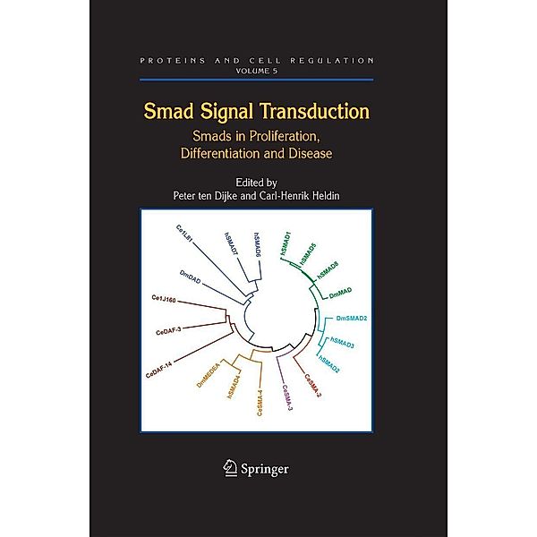 Smad Signal Transduction / Proteins and Cell Regulation Bd.5