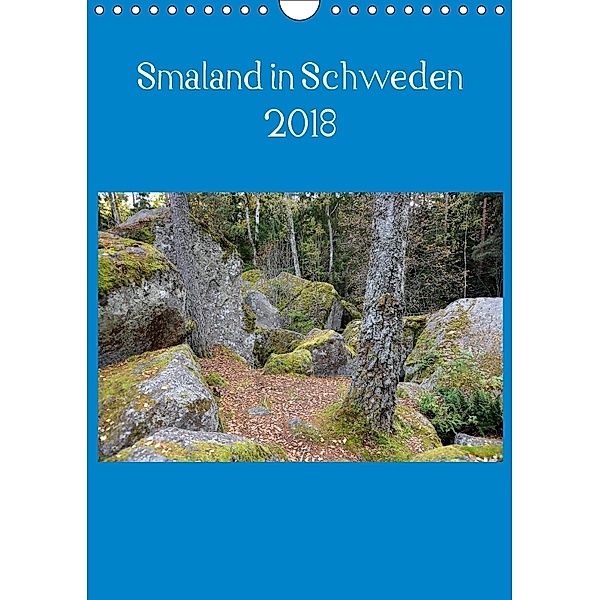 Smaland in Schweden 2018 (Wandkalender 2018 DIN A4 hoch), Matthias Gerlach