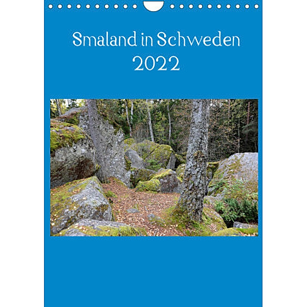 Smaland in Schweden 2022 (Wandkalender 2022 DIN A4 hoch), Matthias Gerlach, Audivis