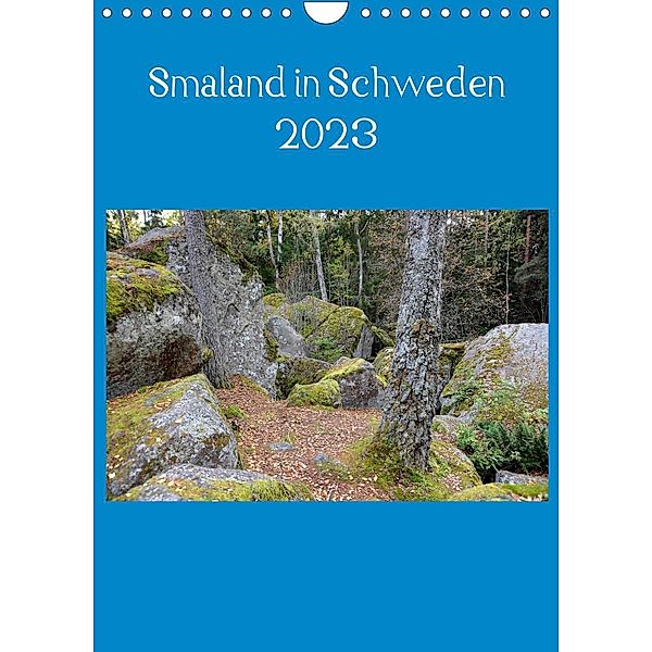 Smaland in Schweden 2023 (Wandkalender 2023 DIN A4 hoch), Matthias Gerlach, Audivis