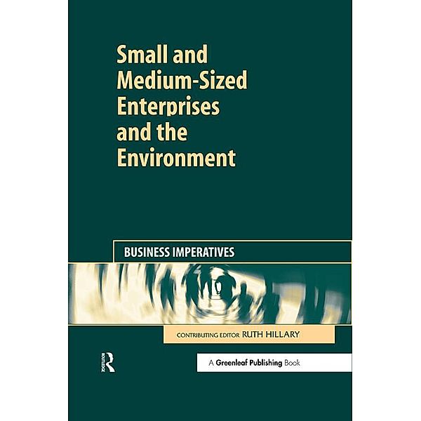 Small and Medium-Sized Enterprises and the Environment